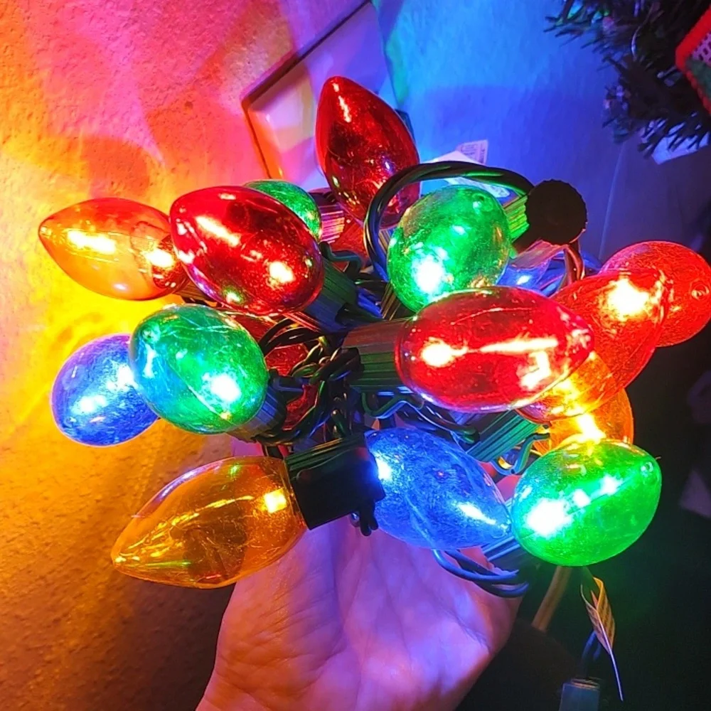 Multicolor C9 LED Lights (2 Packs)